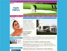 Tablet Screenshot of 2.kupele.piestany-spa.info